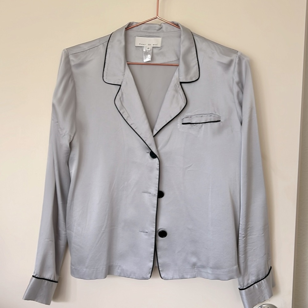 Silk Sleep Top | Fleur Du Mal